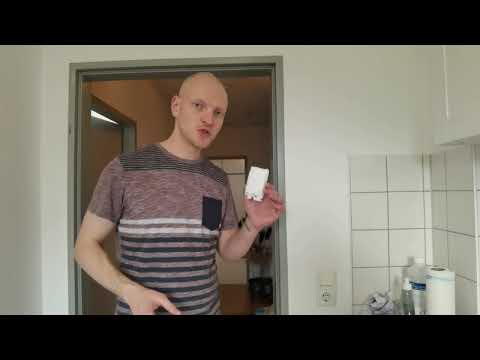 weiße Wände und