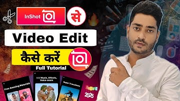 Inshot best video editing app for beginners | inshot app se video edit kaise kare