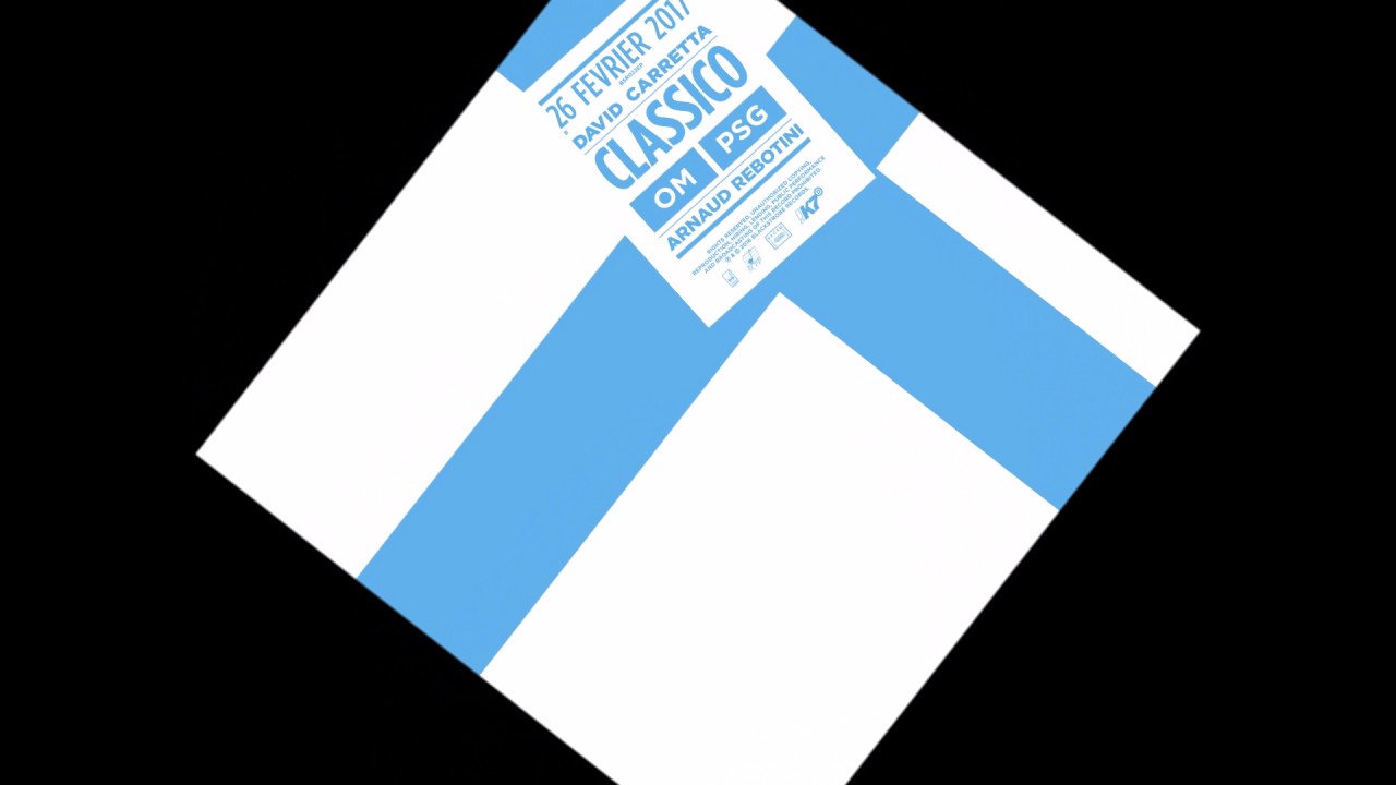 Arnaud Rebotini & David Carretta's Classico 2  - OM PSG [BSR022]