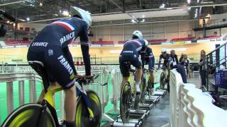 Cyclisme : l’équipe de France se prépare pour les mondiaux