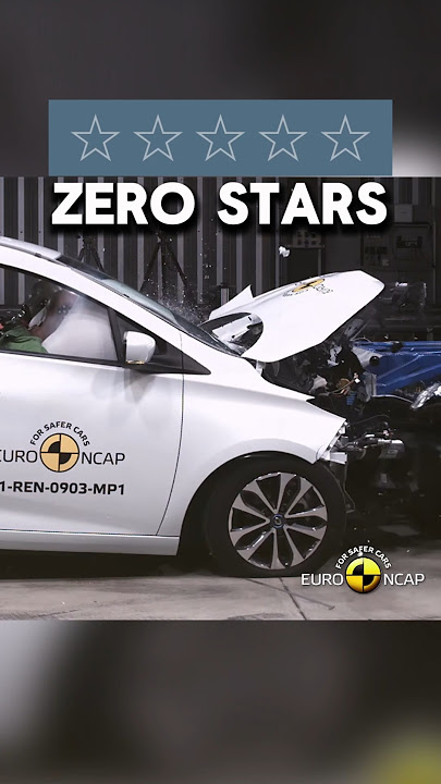 🚘LEAST SAFE New Cars!😱Crash Tests #shorts