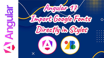 Angular 17: Import Custom Fonts Directly in Styles (No More angular.json)