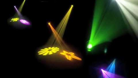 Chauvet - Intimidator Scan LED