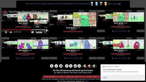 (REUPLOAD) All The 50parisons Of Humf Up To Faster