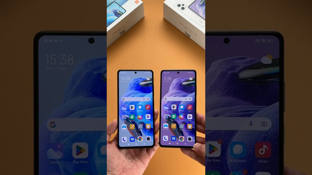 Redmi Note 12 Pro Plus VS Differences 