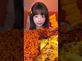 Paldo Bibimmen Ramyeon Hot Blackbean Ramen & Noodle Mukbang