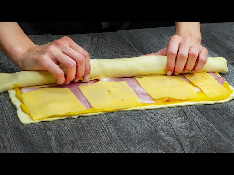Video: Brötchen Mit Käse Und Wurst: Ein Schnelles Rezept Für Einen Herzhaften Snack