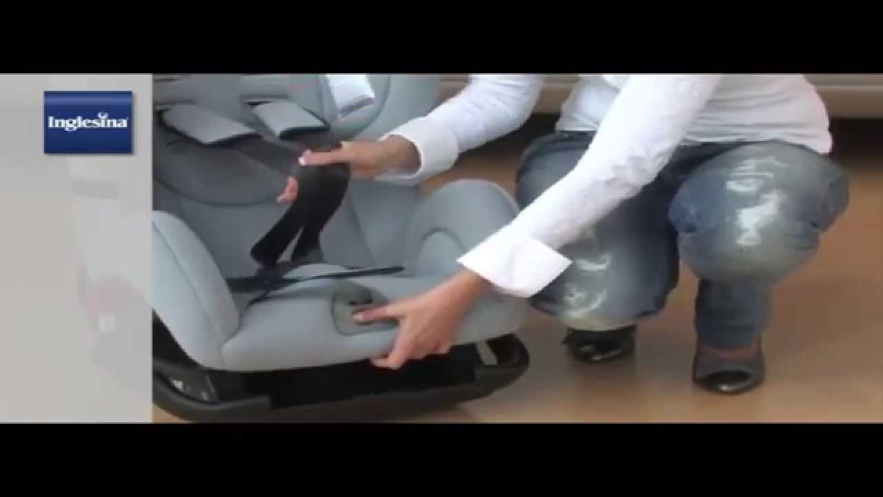 Автокресло inglesina marco polo