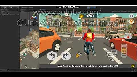 Pizza Delivery Boy Simulator  sellunitysourcecode