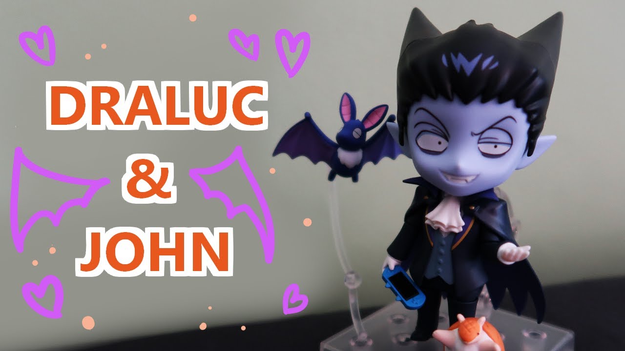 Preview de la Nendoroid de Draluc & John de The Vampire Dies in No Time por  Orange Rouge