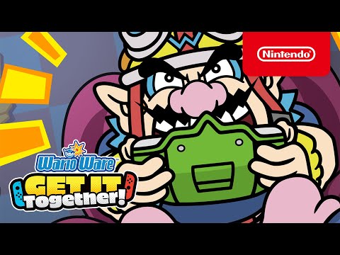 WARIO WARE GET IT TOGETHER! PARA NINTENDO SWITCH