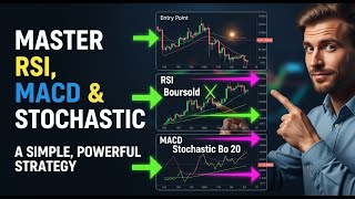 How to Use RSI, MACD & Stochastic (Simple Trading Strategy)