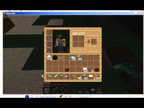 Infinite tools in MINECRAFT Tutorial