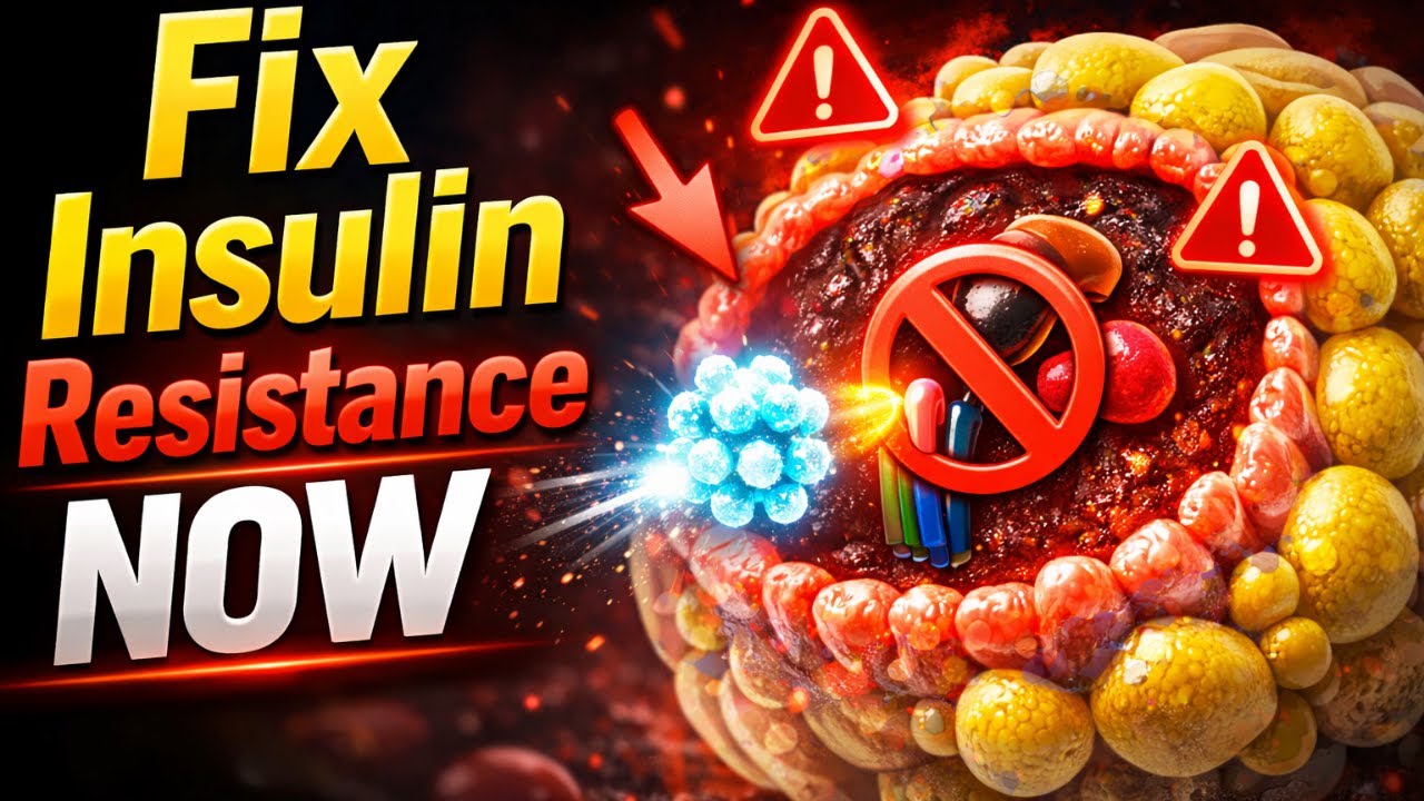It’s Not the Carbs! 🛑 The REAL Cause of Insulin Resistance in 2026 ...