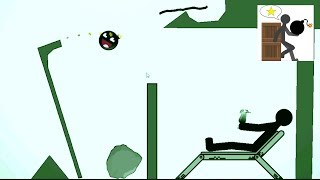 Stickman Hello Stars Android Gameplay Full HD by Cyber Pony Games screenshot 2