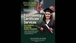 Equivalency Certificate Services Avn Global Businessmen Services Resimi