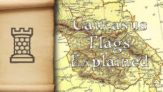 Caucasus Flags Explained