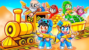 Making the Train into A BANK In Dead Rails!