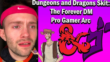 The Forever Dungeon Master Arc 6 part 1, Rise Up: A Dungeons and Dragons Skit Series