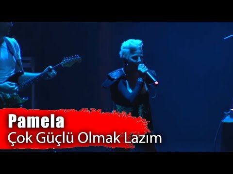 PAMELA - Çok Güçlü Olmak Lazım (Milyonfest Mersin Erdemli 2019)