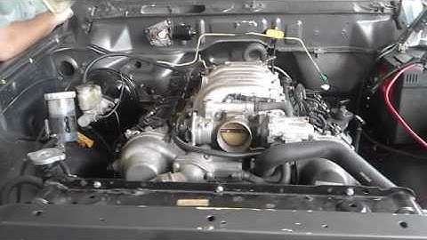 Lexus 1uz vvti Spitronics Mercury system