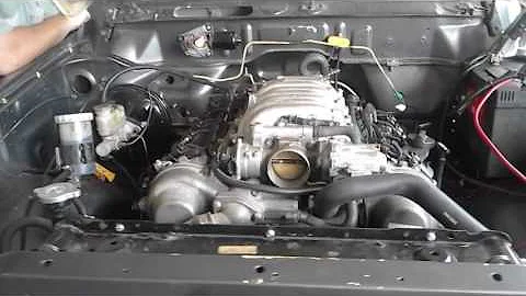 Lexus 1uz vvti Spitronics Mercury system