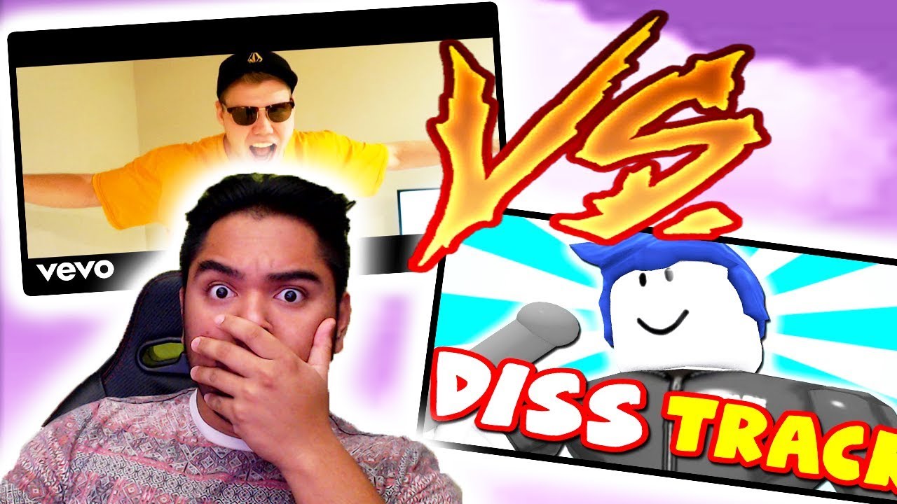 REACTING TO ROBLOX DISS TRACKS - ANT VS SEEDENG