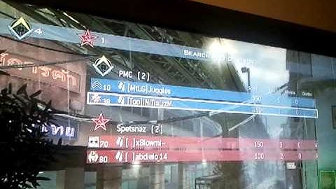 Mw3 Dubs dispute 2nd Map Bootleg