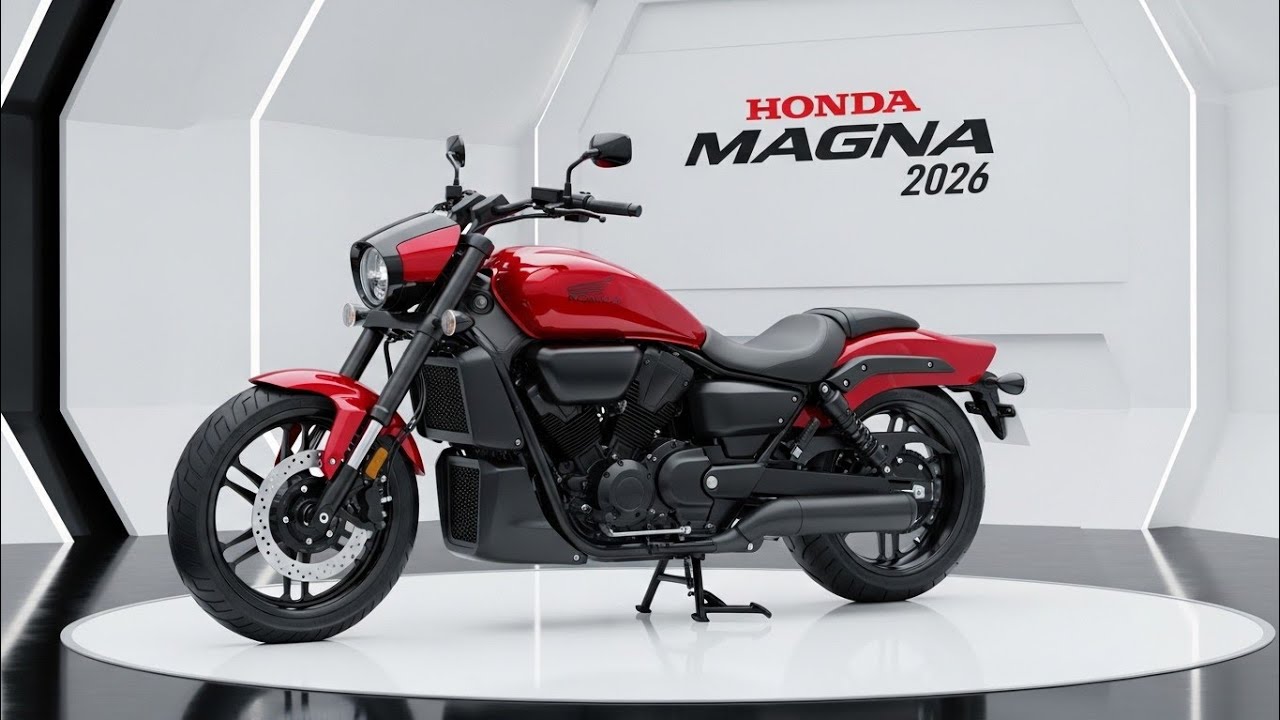 2026 Honda Magna FINALLY REVEALED – The V4 Legend Is BACK!