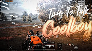 [PUBG MOBILE] Time to Talk | XQF Coolboy | Classic Clutch | Squad Wipes