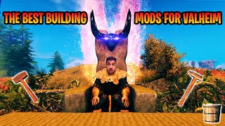 Valheim Building Mods that you REALLY NEED!
