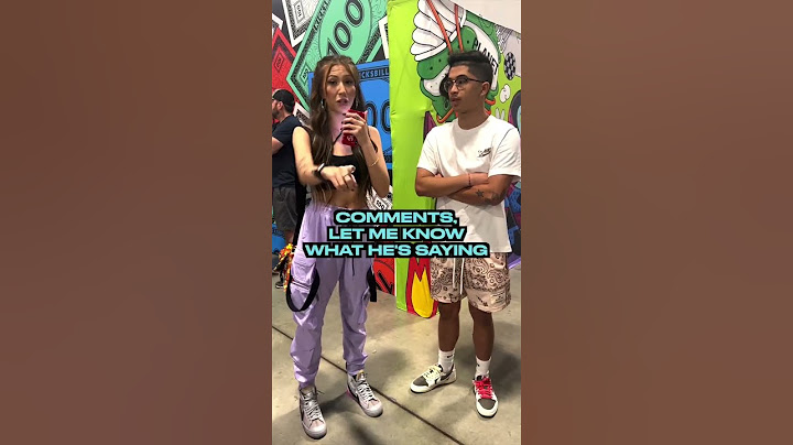 CAN YOU TRANSLATE WHAT HE SAID TO ME? #sneakerhead #hypebeast #translate #interview