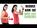 बाजुओं का फैट घटाएं 7 दिन में -Lose ARM FAT in 1 Week & GET SLIM ARMS | Easy ARMS WORKOUT EXERCISES