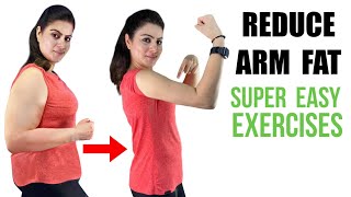 बाजुओं का फैट घटाएं 7 दिन में -Reduce ARM FAT in 1 Week| GET SLIM ARMS | Easy ARMS WORKOUT EXERCISES