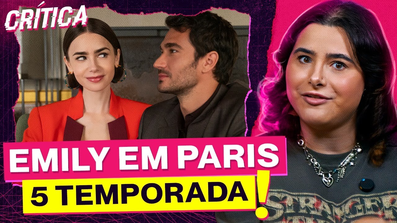 O ENDGAME DA EMILY? E um novo casal inesperado! Emily em Paris 5ª Temporada | Alice Aquino