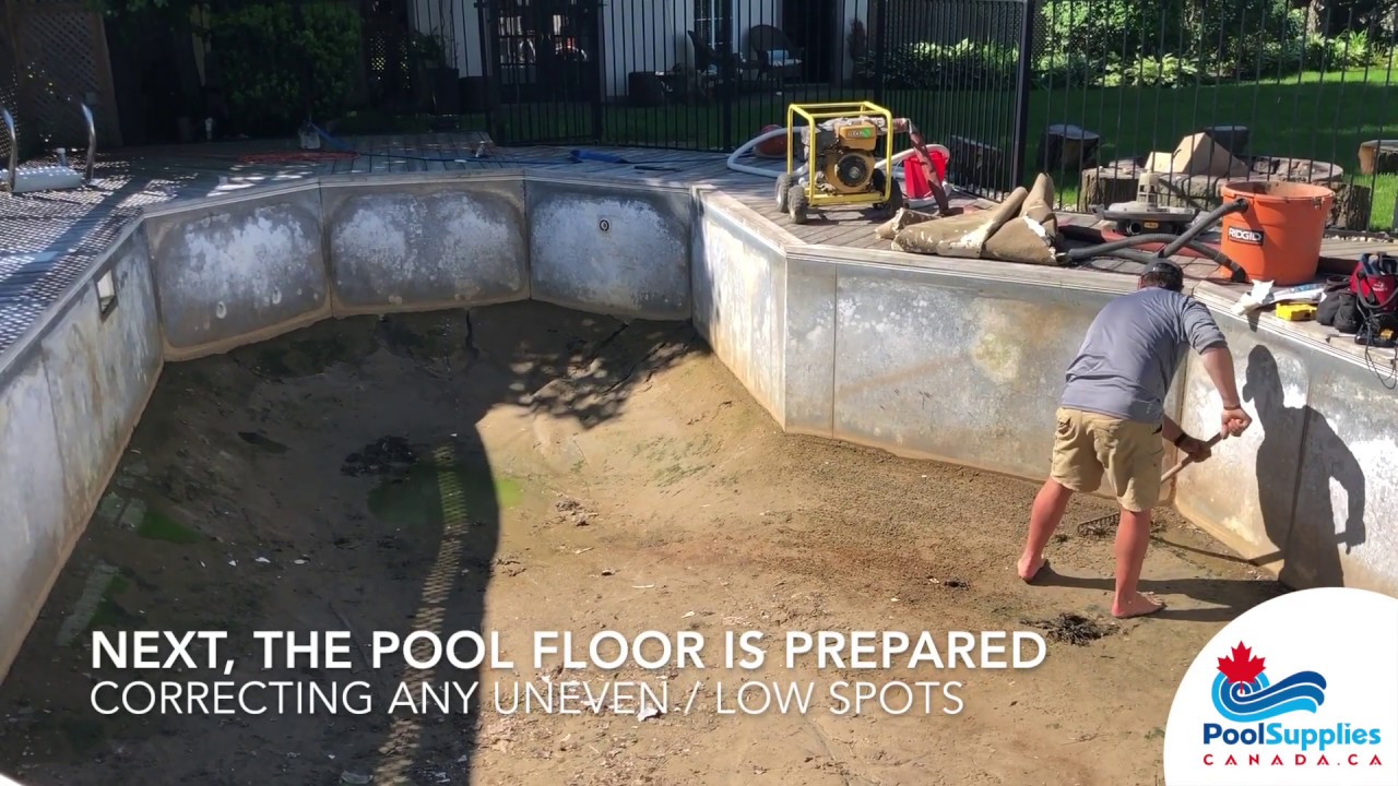 How to Install a New Onground Pool Liner | Order Yours Today at Pool ...