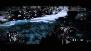Battlefield Bad company 2 Badass Bolt episode 3 (360 no-scope headshot)