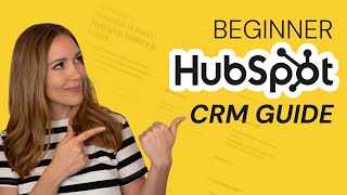 HubSpot CRM Tutorial for Beginners: How to Manage Leads and Sales Easily