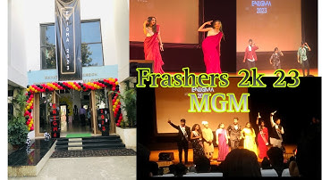 FRESHERS 2k 23 MGM IOMR COLLEGE CHHATRAPATI SAMBHAJI NAGAR (Aurangabad)