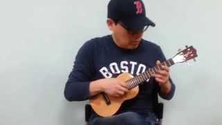 How to Play Spanish Romance Ukulele Solo 로망스우쿨렐레 강좌 chords