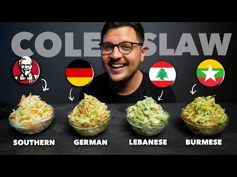Video: 6 Putaran Kreatif Di Coleslaw