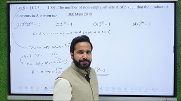 Let S = {1,2,3, ...., 100}. The number of non-empty subsets A of S such that the product of elements