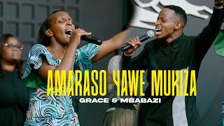 AMARASO YAWE MUKIZA BY GRACE & MBABAZI official Video 4K 