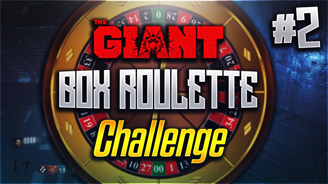 Giant roulette