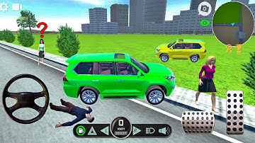 Offroad LX Simulator #1 - Fun SUV Game 😆 - Android gameplay