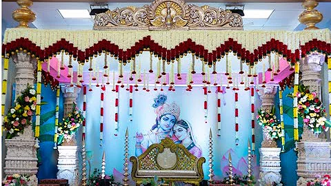 South Indian Wedding - Wedding Decoration at Cordel Church hall kulashekara Mangalore| #wedding