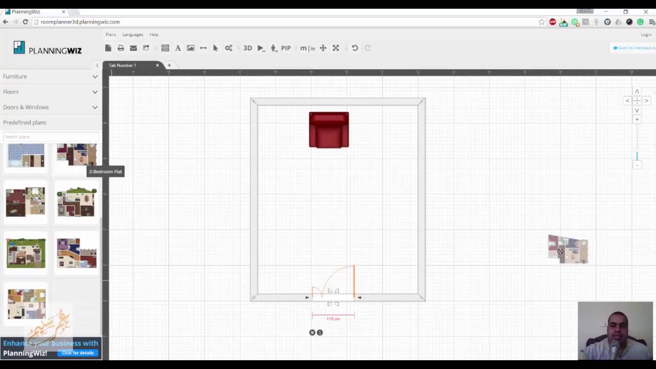 planningwiz ديكور سريع للشقة اون لاين YouTube