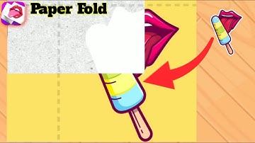 Paper Fold ; All Levels Gameplay Android ios Main Game (Levels 1-34) FHD+1440p