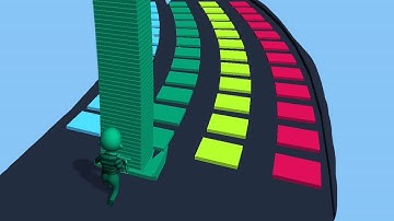 Stack Colors 🔵🔴🟢 All Levels Gameplay Android,ios Walkthrough Mobile Gamemarble run 3d New Update App