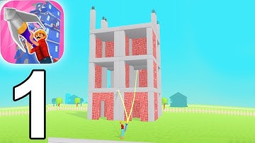 Pull it Down - Gameplay Walkthrough Video Part 1 (iOS Android)